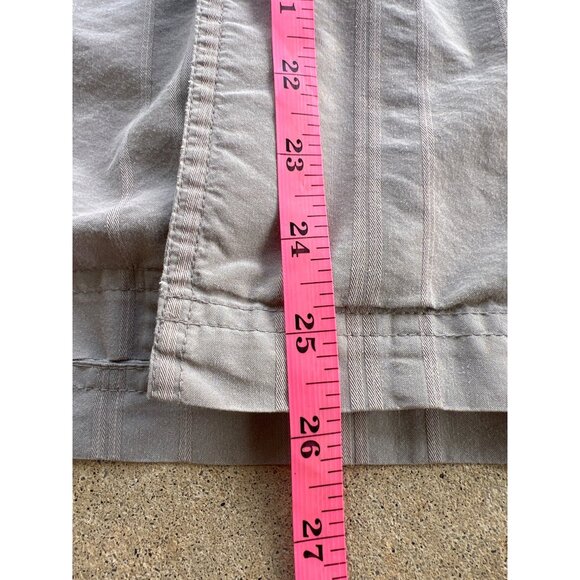 Harley-Davidson Mens XL Short Sleeve Button-Up Shirt Beige W3 - Picture 6 of 6